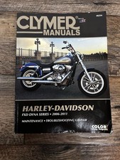 Harley Davidson FXD Dyna Series 2006-2011 Service Repair Clymer M254 Manual