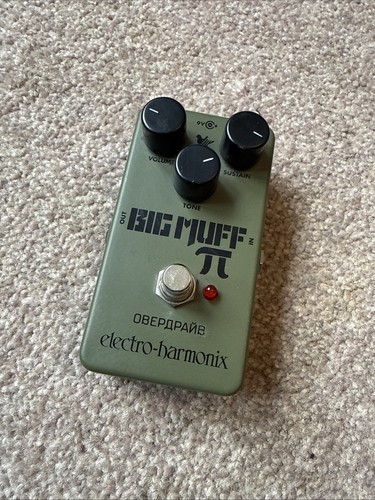 Electro harmonix green russian - electro-harmonix,