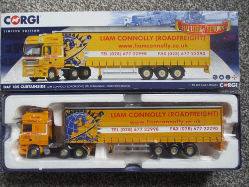 Corgi modern trucks daf xf - modern,