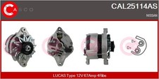 CAL25114AS CASCO ALTERNATOR