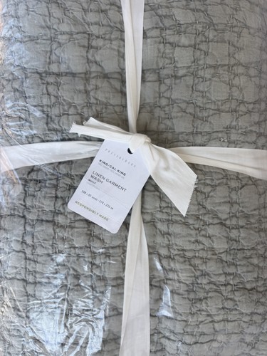Pottery barn linen garment - pottery,