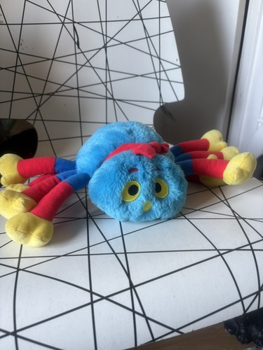 Woolly and tig spider - tig,