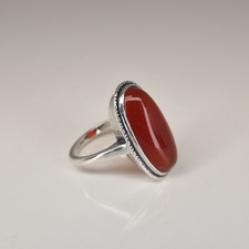 Vintage Carnelian Ring Size N