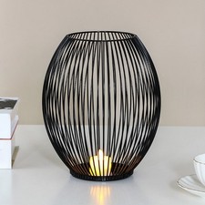 Simple Metal Candle Holder