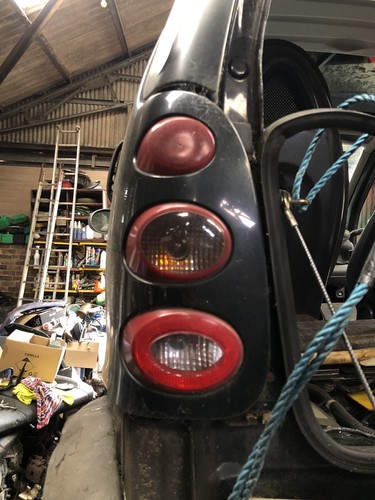 Smart fortwo rear light - fortwo,