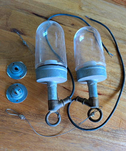 Glass dome ceiling light - 2,