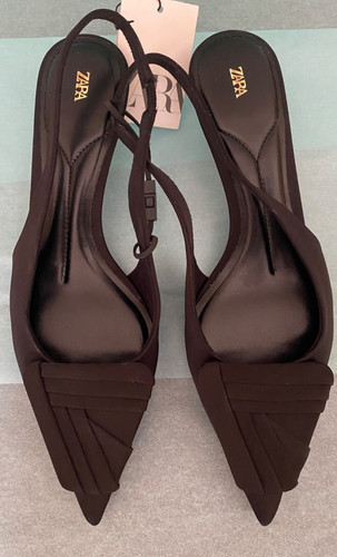Zara women kitten - women's, heel