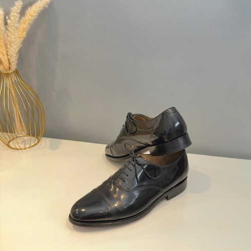 Barker arnold black shine - black, hi-shine