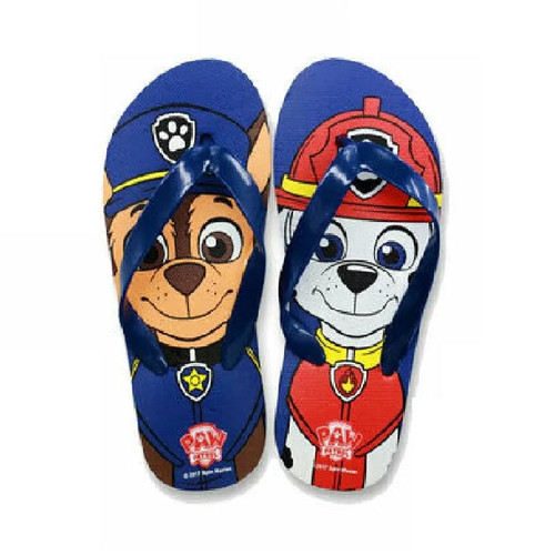 Boys paw patrol flip flops - paw,