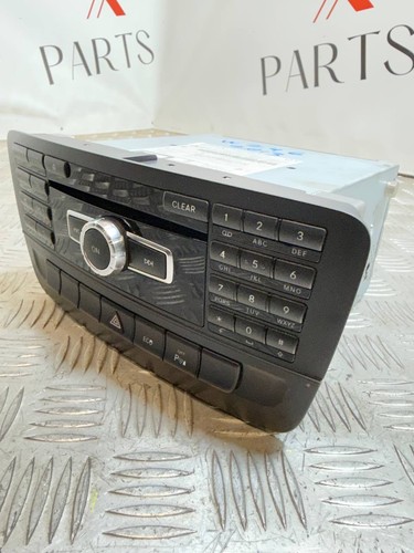 Mercedes class w246 radio - mercedes, cd