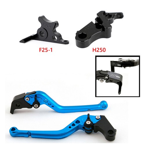 Long clutch brake - clutch, lever