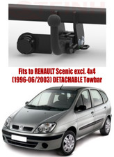 DETACHABLE Tow Bar For RENAULT