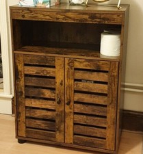 Small Rustic Cupboard Cabinet
