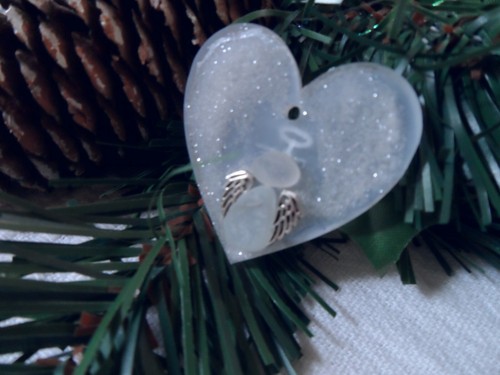Christmas angel tree - christmas, angel,tree