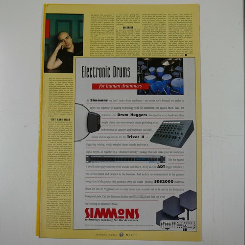 21x30cm magazine cutting 1992