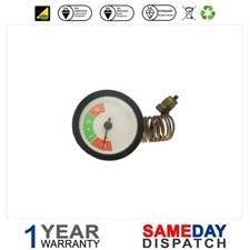 BAXI COMBI 130 HE & 80 100 133 HE PLUS CONDENSING BOILER PRESSURE GAUGE 241190