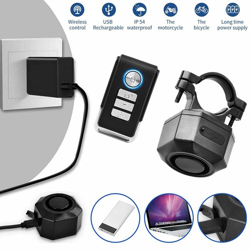 Wireless anti theft vibration - wireless,