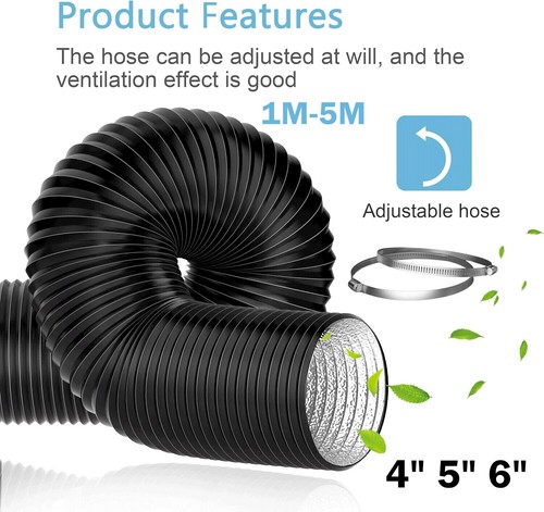 100 150mm pvc - 100-150mm, ducting