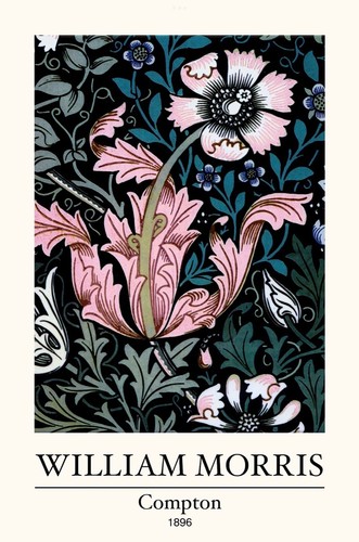 William morris compton print - william,