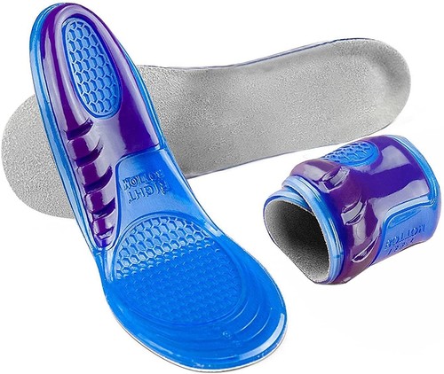 Gel insoles pain relief arch - relief,