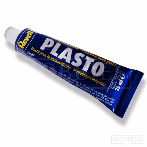 Revell plasto modelling - plasto, body