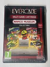 Namco Museum Collection 1 Evercade Legacy Cartridge - New, Factoy-Sealed