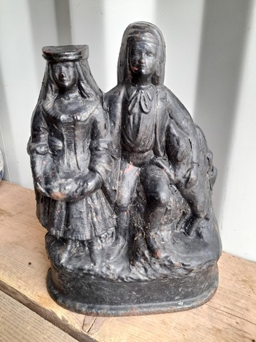 Antique victorian cast - victorian, iron