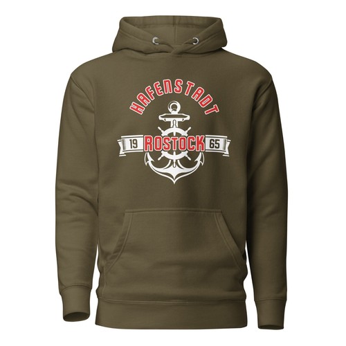 Rostock port city 1965 hooded - port,