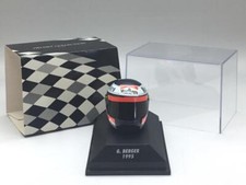 MINICHAMPS G BERGER BIEFFE HELMET MARLBORO 1995 382 950128 1/8