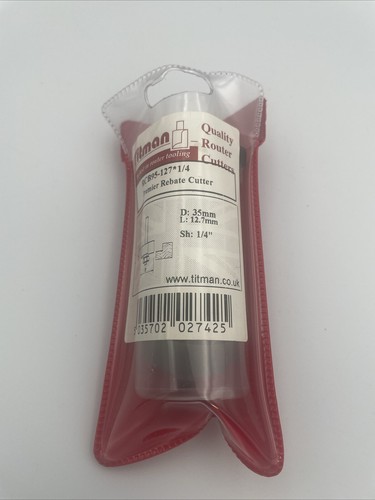 Titman rcb95 127 tct - rcb95-127, rebate