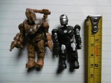 MEGA BLOKS MARVEL BLIND BAGS MINIFIGURES WAR MACHINE & GROUND ASSAULT DRONE