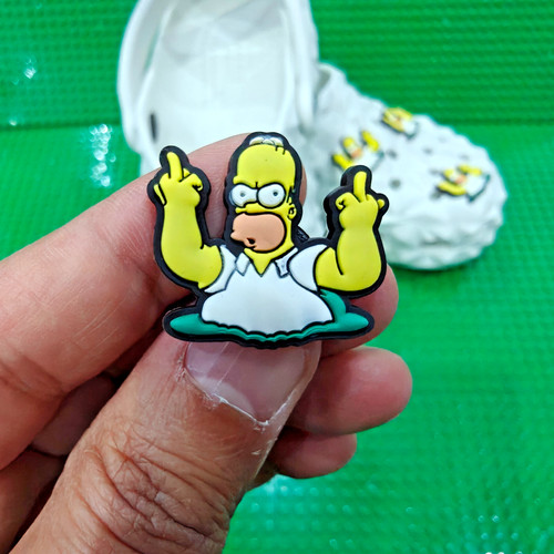 Homer simpson shoe - homer, fun