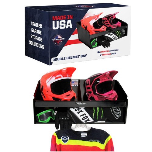 Pit posse aluminum helmet - pit, bay