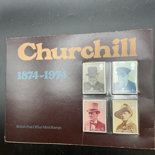 British post office churchill - british,