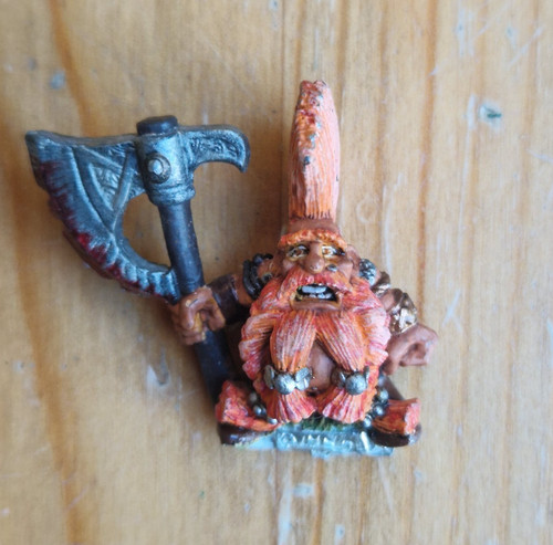 Dwarf dragon slayer - dwarf,