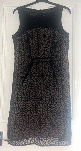 Next tall black geometric - tall, lace