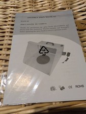 Portable Hobby Airbrush Spray