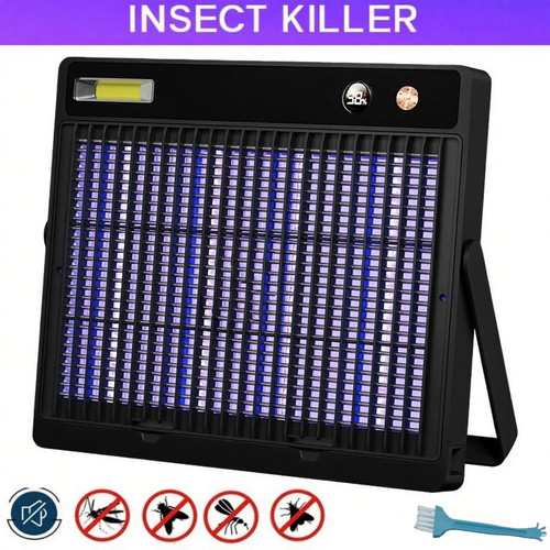 Wireless electric fly - fly, zapper