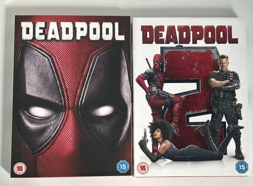 Deadpool dvds set - dvds, and