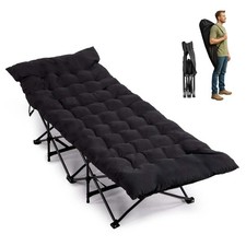 Folding Camping Cot Bed with