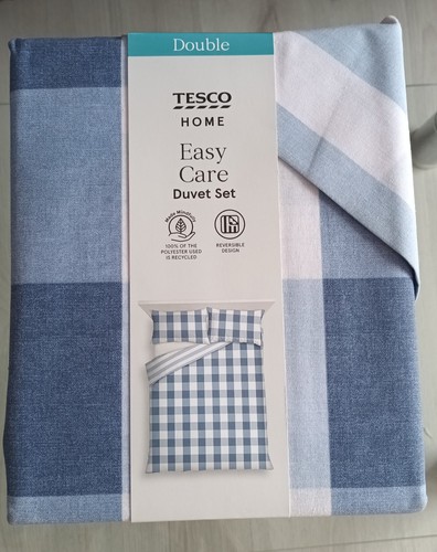 Easy care reversible duvet - care,