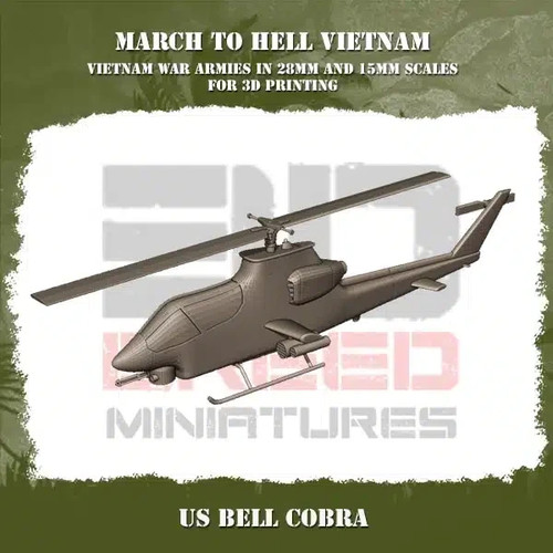 Bell cobra 1 helicopter - cobra, ah-1