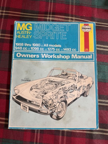 Midget and austin healey - mg,