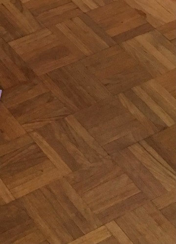 Reclaimed teak finger parquet - teak,