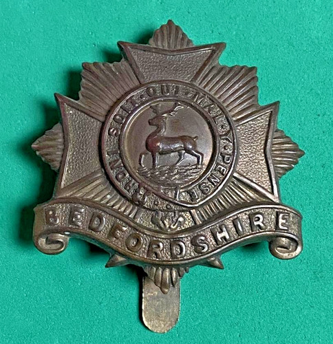 Bedfordshire regiment osd - bedfordshire,