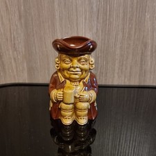 Toby Jug Ceramic Character Mug Vintage, Hand-Painted - Dartmouth Pottery Devon