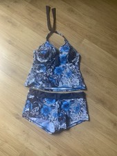 Ladies BHS Blue Floral