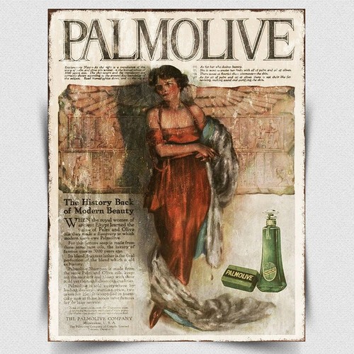 Palmolive soap metal - soap,