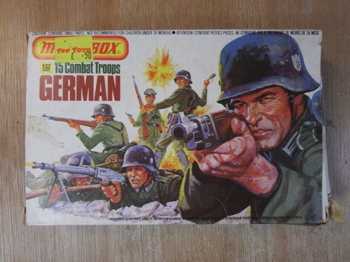 Matchbox german combat - 1.32,