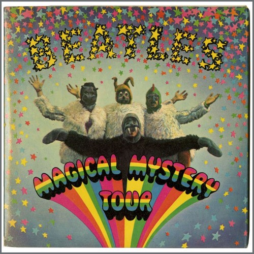The beatles magical mystery - the,
